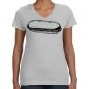Deco Ladies Perfect V-Neck T-Shirt Thumbnail