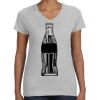 Deco Ladies Perfect V-Neck T-Shirt Thumbnail