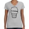 Deco Ladies Perfect V-Neck T-Shirt Thumbnail