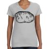 Deco Ladies Perfect V-Neck T-Shirt Thumbnail