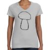Deco Ladies Perfect V-Neck T-Shirt Thumbnail