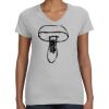 Deco Ladies Perfect V-Neck T-Shirt Thumbnail
