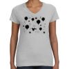 Deco Ladies Perfect V-Neck T-Shirt Thumbnail