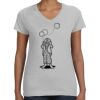 Deco Ladies Perfect V-Neck T-Shirt Thumbnail