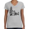 Deco Ladies Perfect V-Neck T-Shirt Thumbnail