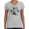 Deco Ladies Perfect V-Neck T-Shirt Thumbnail