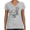 Deco Ladies Perfect V-Neck T-Shirt Thumbnail