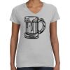 Deco Ladies Perfect V-Neck T-Shirt Thumbnail