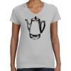 Deco Ladies Perfect V-Neck T-Shirt Thumbnail