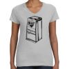 Deco Ladies Perfect V-Neck T-Shirt Thumbnail