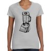 Deco Ladies Perfect V-Neck T-Shirt Thumbnail