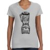 Deco Ladies Perfect V-Neck T-Shirt Thumbnail