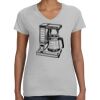 Deco Ladies Perfect V-Neck T-Shirt Thumbnail