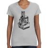 Deco Ladies Perfect V-Neck T-Shirt Thumbnail