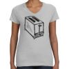 Deco Ladies Perfect V-Neck T-Shirt Thumbnail