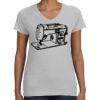 Deco Ladies Perfect V-Neck T-Shirt Thumbnail