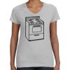 Deco Ladies Perfect V-Neck T-Shirt Thumbnail