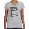 Deco Ladies Perfect V-Neck T-Shirt Thumbnail
