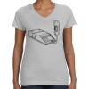 Deco Ladies Perfect V-Neck T-Shirt Thumbnail
