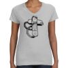 Deco Ladies Perfect V-Neck T-Shirt Thumbnail