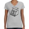 Deco Ladies Perfect V-Neck T-Shirt Thumbnail