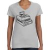 Deco Ladies Perfect V-Neck T-Shirt Thumbnail