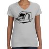 Deco Ladies Perfect V-Neck T-Shirt Thumbnail
