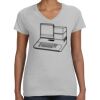 Deco Ladies Perfect V-Neck T-Shirt Thumbnail