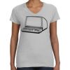 Deco Ladies Perfect V-Neck T-Shirt Thumbnail