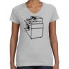 Deco Ladies Perfect V-Neck T-Shirt Thumbnail