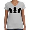 Deco Ladies Perfect V-Neck T-Shirt Thumbnail