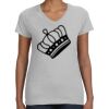 Deco Ladies Perfect V-Neck T-Shirt Thumbnail