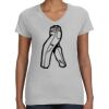Deco Ladies Perfect V-Neck T-Shirt Thumbnail