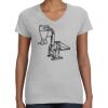 Deco Ladies Perfect V-Neck T-Shirt Thumbnail