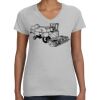Deco Ladies Perfect V-Neck T-Shirt Thumbnail