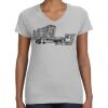 Deco Ladies Perfect V-Neck T-Shirt Thumbnail