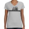 Deco Ladies Perfect V-Neck T-Shirt Thumbnail