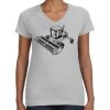Deco Ladies Perfect V-Neck T-Shirt Thumbnail