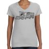 Deco Ladies Perfect V-Neck T-Shirt Thumbnail