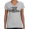 Deco Ladies Perfect V-Neck T-Shirt Thumbnail