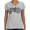 Deco Ladies Perfect V-Neck T-Shirt Thumbnail