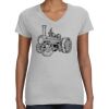 Deco Ladies Perfect V-Neck T-Shirt Thumbnail