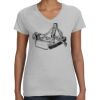 Deco Ladies Perfect V-Neck T-Shirt Thumbnail