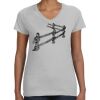 Deco Ladies Perfect V-Neck T-Shirt Thumbnail