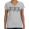 Deco Ladies Perfect V-Neck T-Shirt Thumbnail