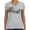 Deco Ladies Perfect V-Neck T-Shirt Thumbnail