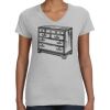 Deco Ladies Perfect V-Neck T-Shirt Thumbnail
