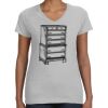 Deco Ladies Perfect V-Neck T-Shirt Thumbnail