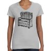 Deco Ladies Perfect V-Neck T-Shirt Thumbnail
