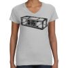Deco Ladies Perfect V-Neck T-Shirt Thumbnail